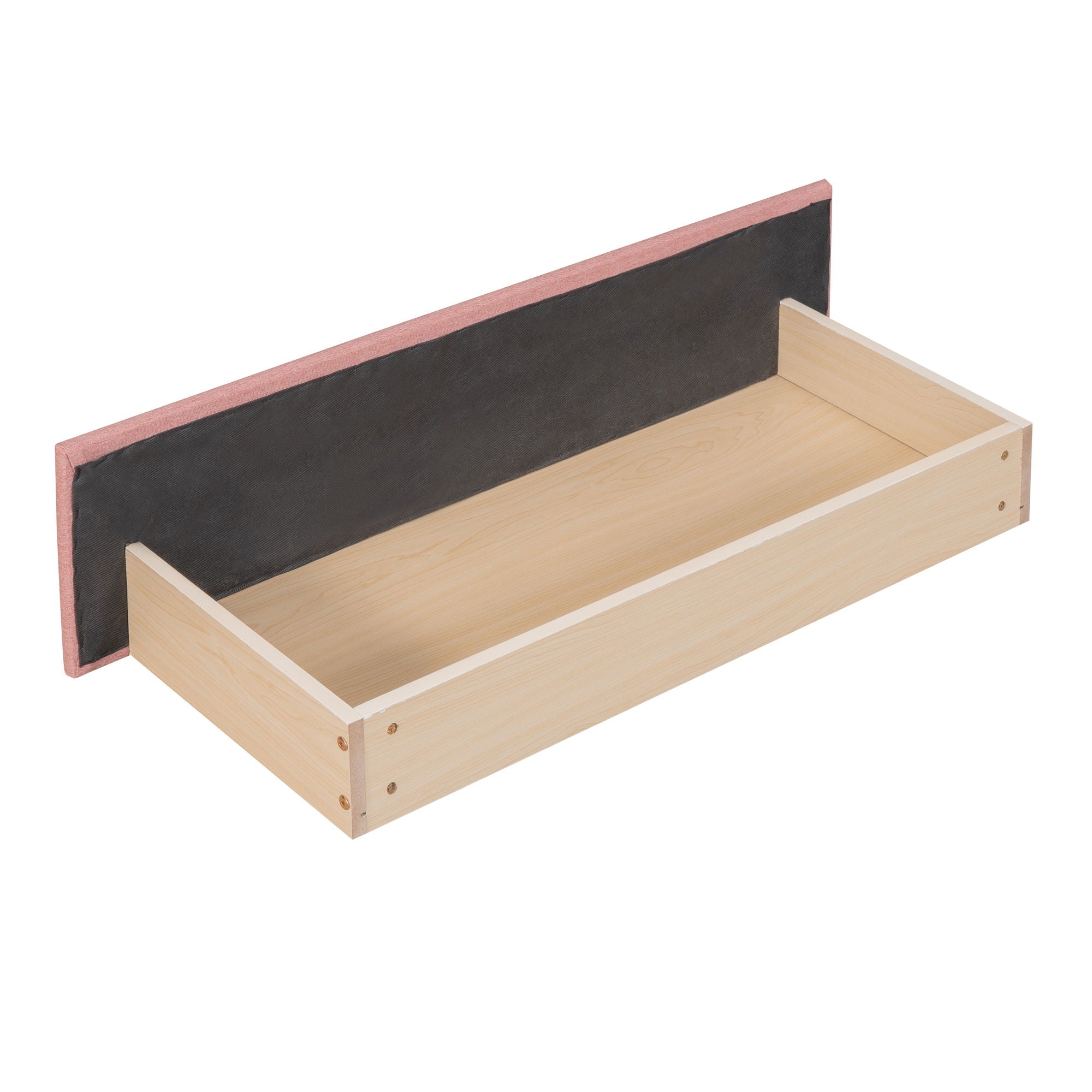 Upholstered Daybed, Sofa Bed Frame, No Box Spring Needed