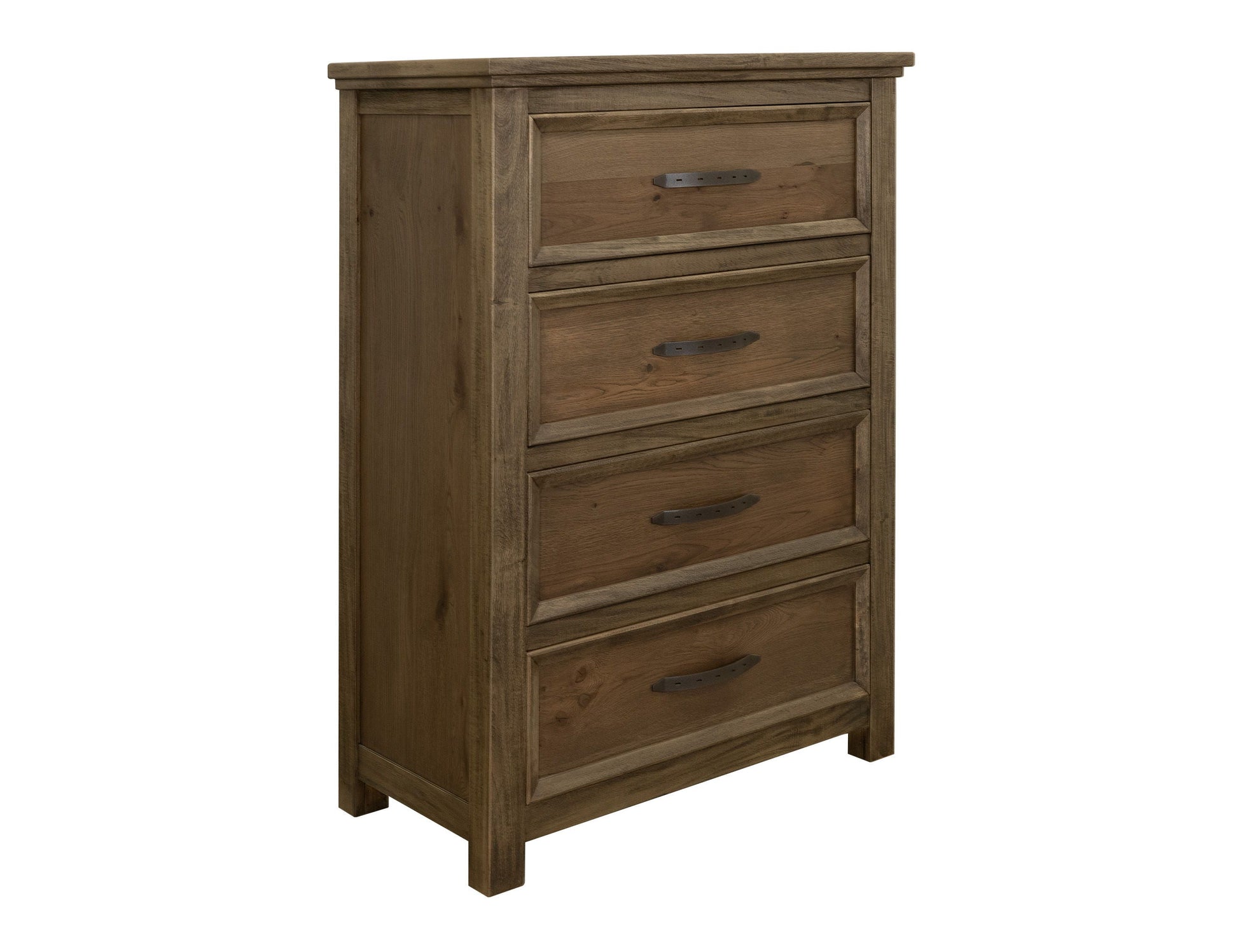 International Furniture Direct Country - Chest - Brown | Meri Furniture