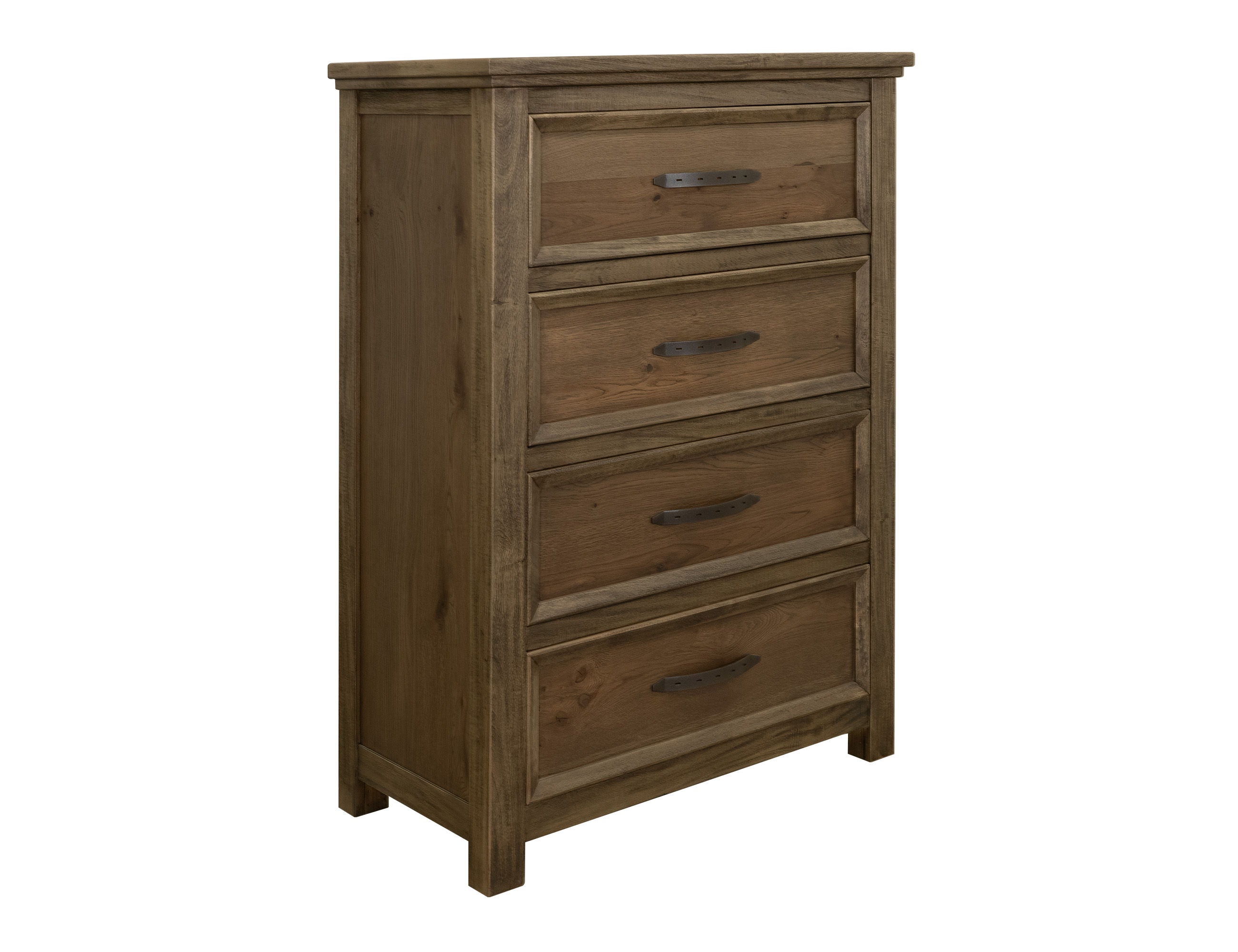 International Furniture Direct Country - Chest - Brown | Meri Furniture
