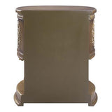 Constantine - Nightstand - Brown & Gold Finish