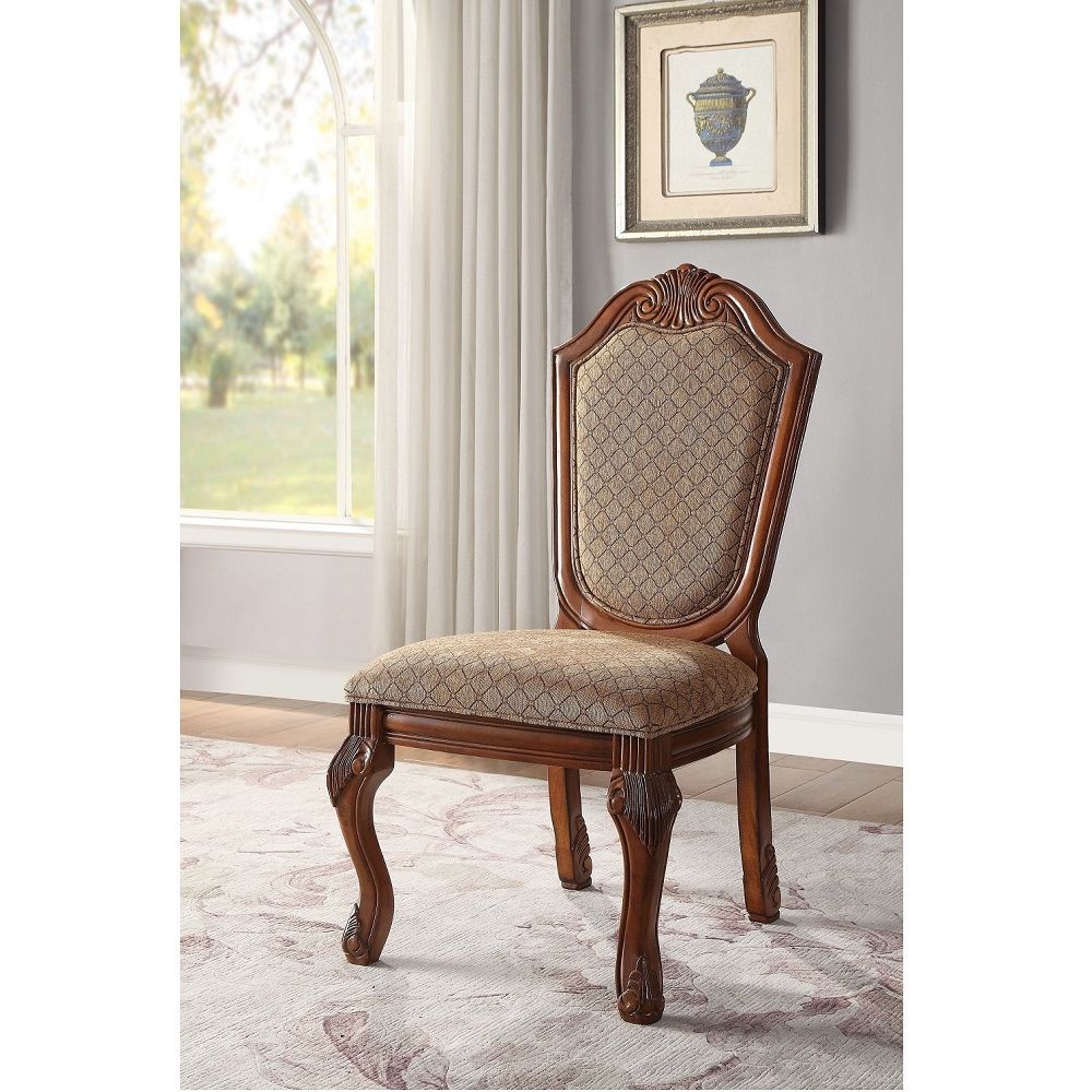 ACME Chateau De Ville - Side Chair (Set of 2) | Meri Furniture