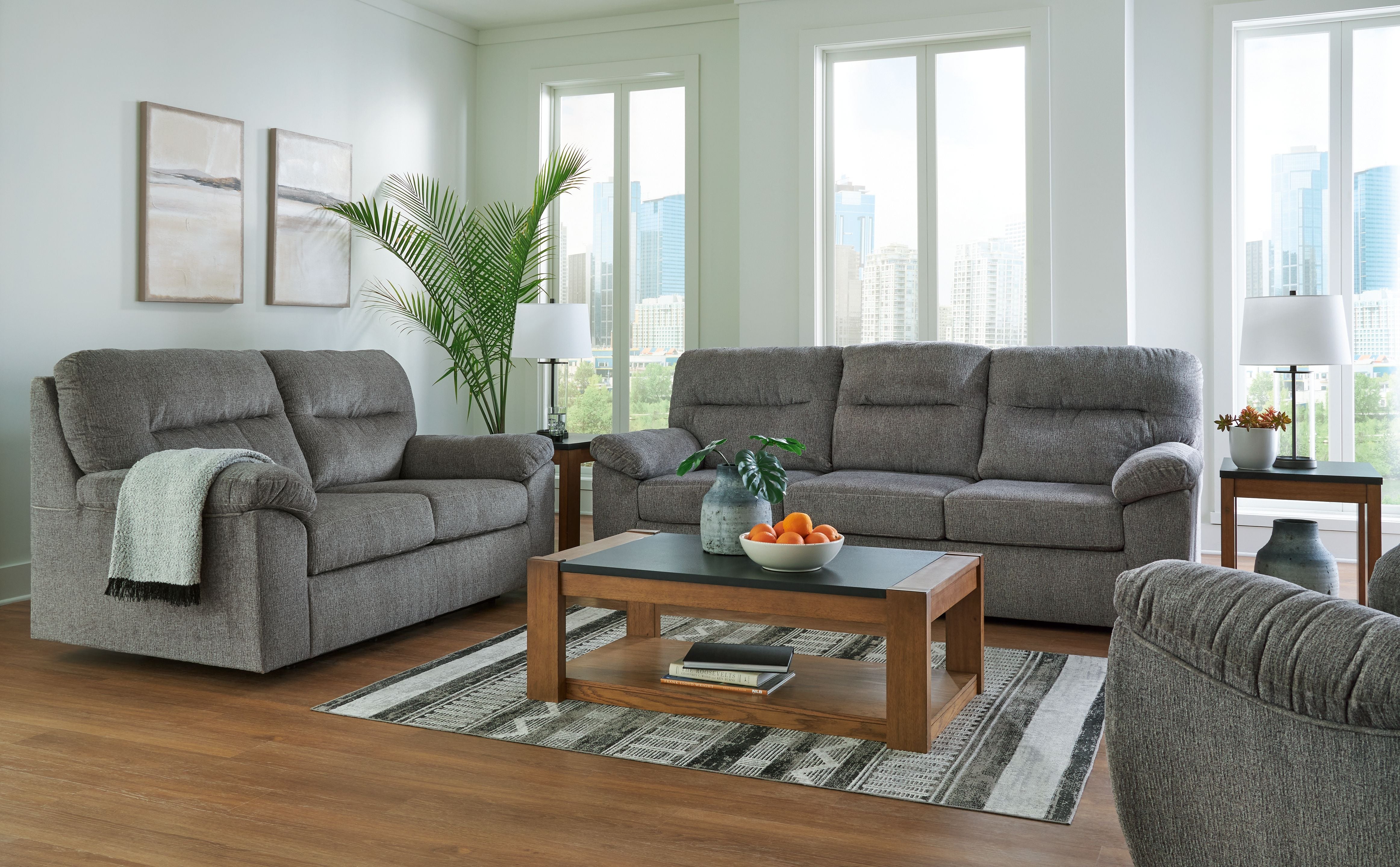 Signature Design by Ashley® Bindura - Living Room Set | Meri Furniture