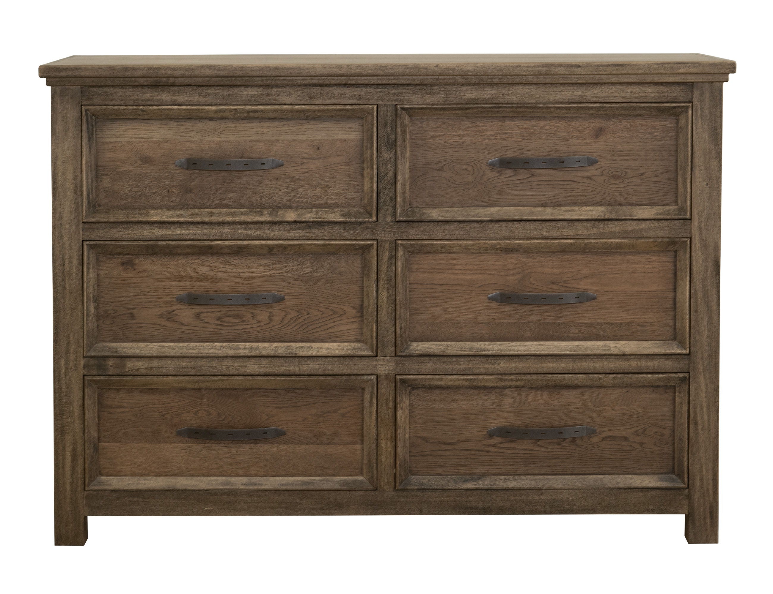 International Furniture Direct Country - Dresser - Brown | Meri Furniture