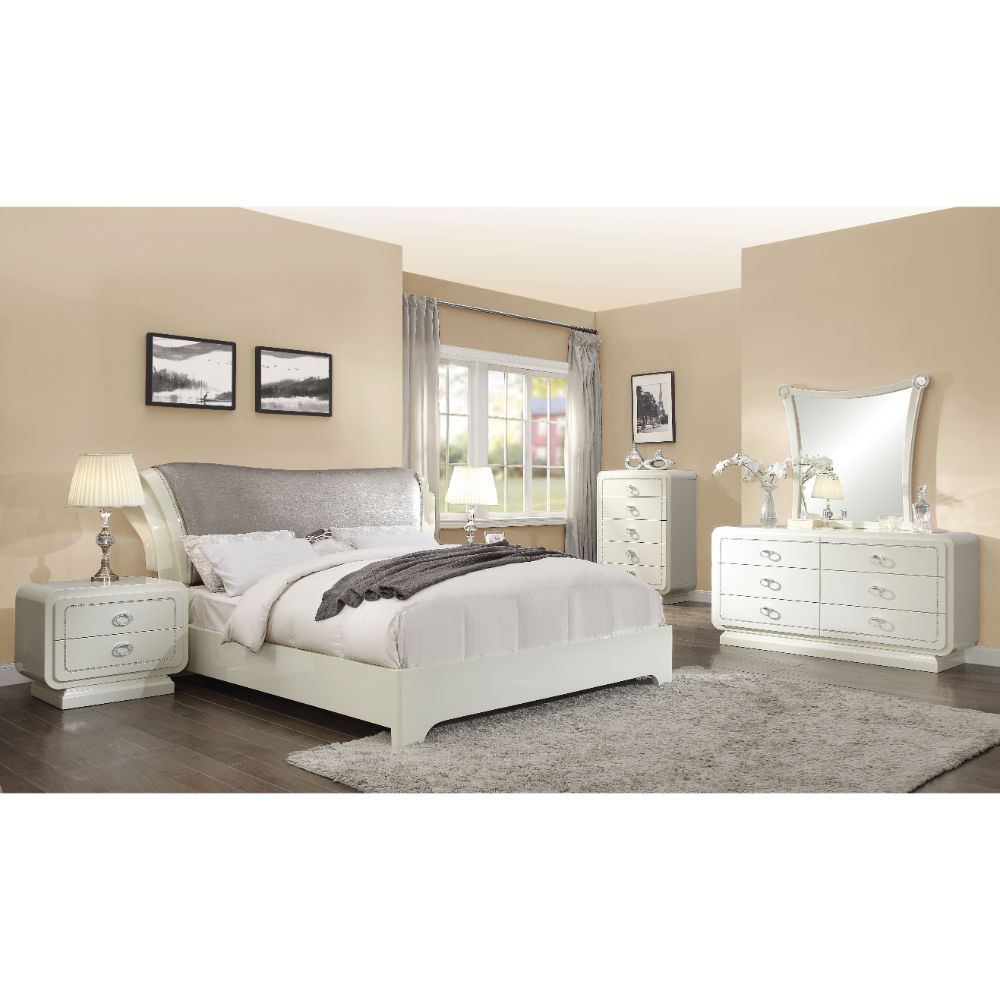 ACME Bellagio - Bed | Meri Furniture