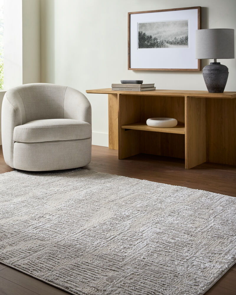 Wolly Machine Woven Rug