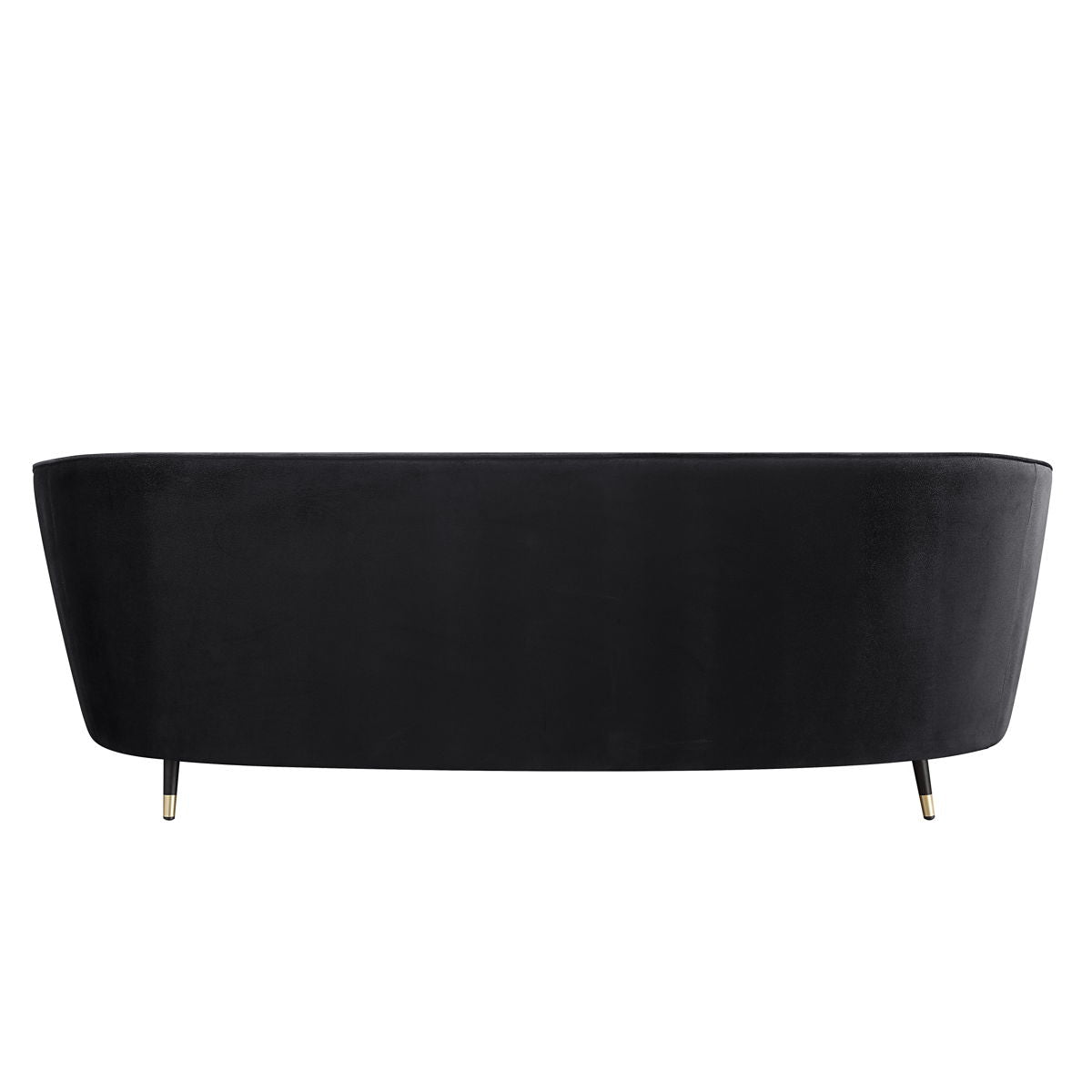 ACME Achim - Sofa - Black Velvet | Meri Furniture