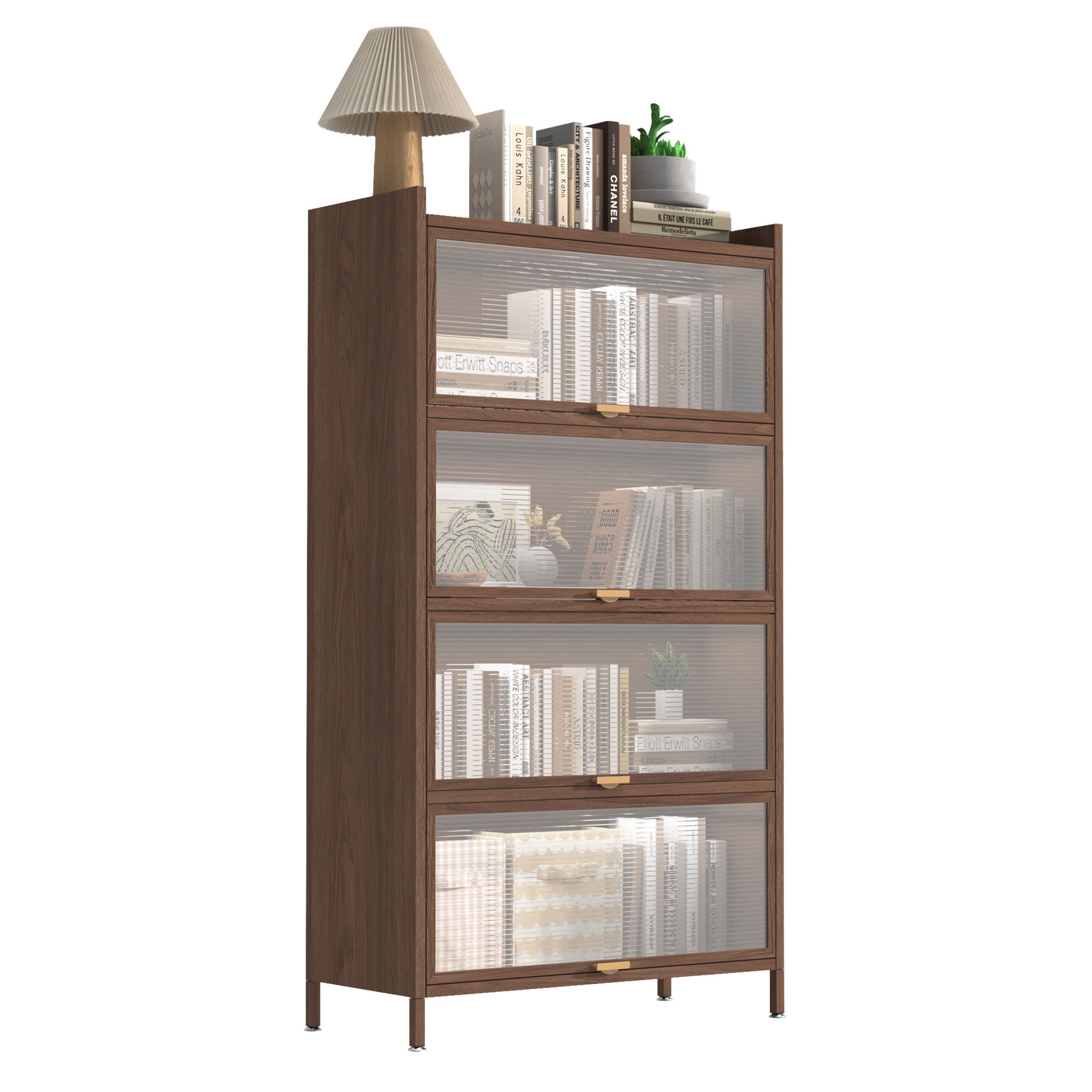 Flip Doors Cabinet, With Ample Storage Space