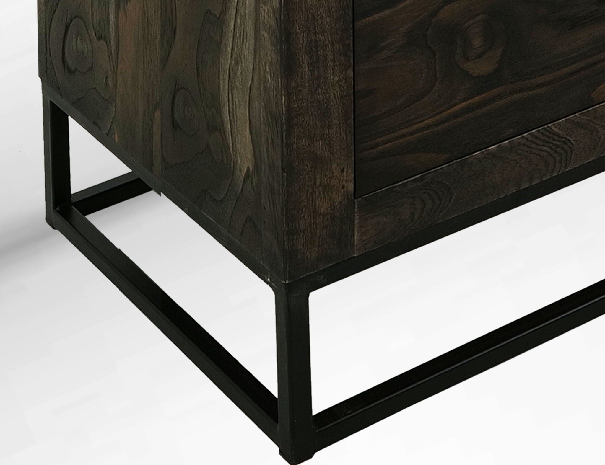 Teak - Chest - Oil Black