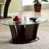 Manhattan - Coffee Table - Brown Cherry