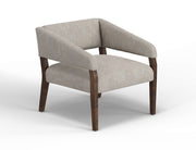 International Furniture Direct Murcia - Armchair - Gray | Meri Furniture