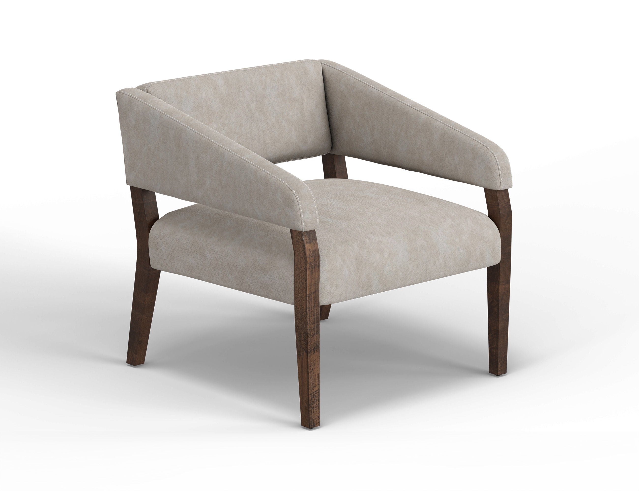International Furniture Direct Murcia - Armchair - Gray | Meri Furniture