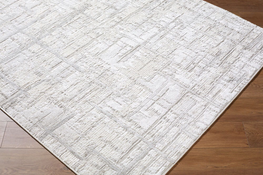Wolly Machine Woven Rug