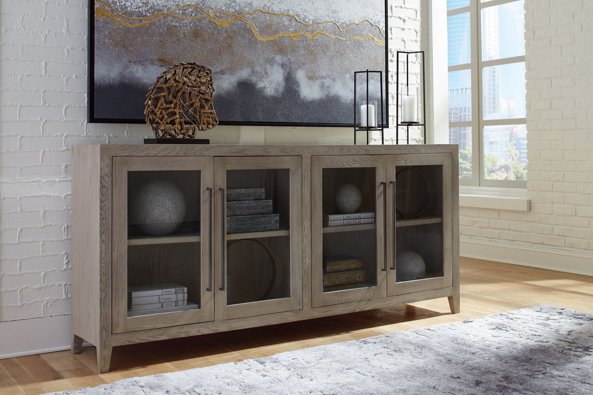 Signature Design by Ashley® Dalenville - Accent Cabinet | Meri Furniture