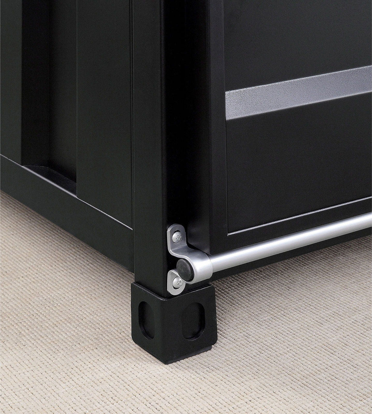 Furniture of America Dicargo - End Table - Black | Meri Furniture