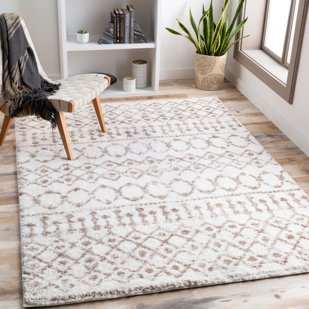 Aliyah Shag Machine Woven Rug