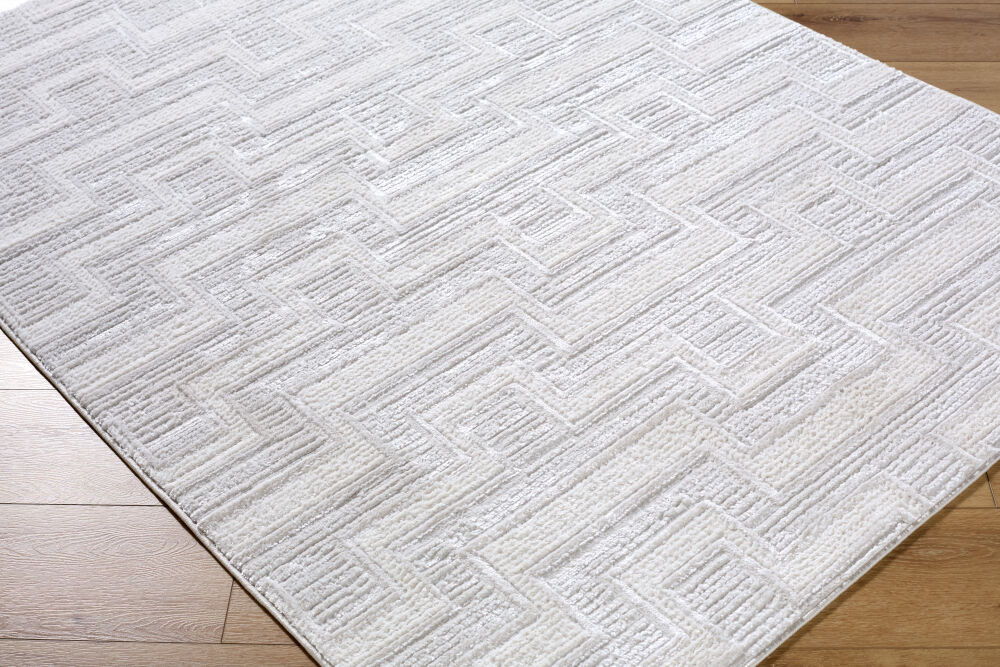 Wolly Machine Woven Rug