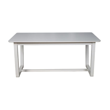 Saree - Dining Table - White