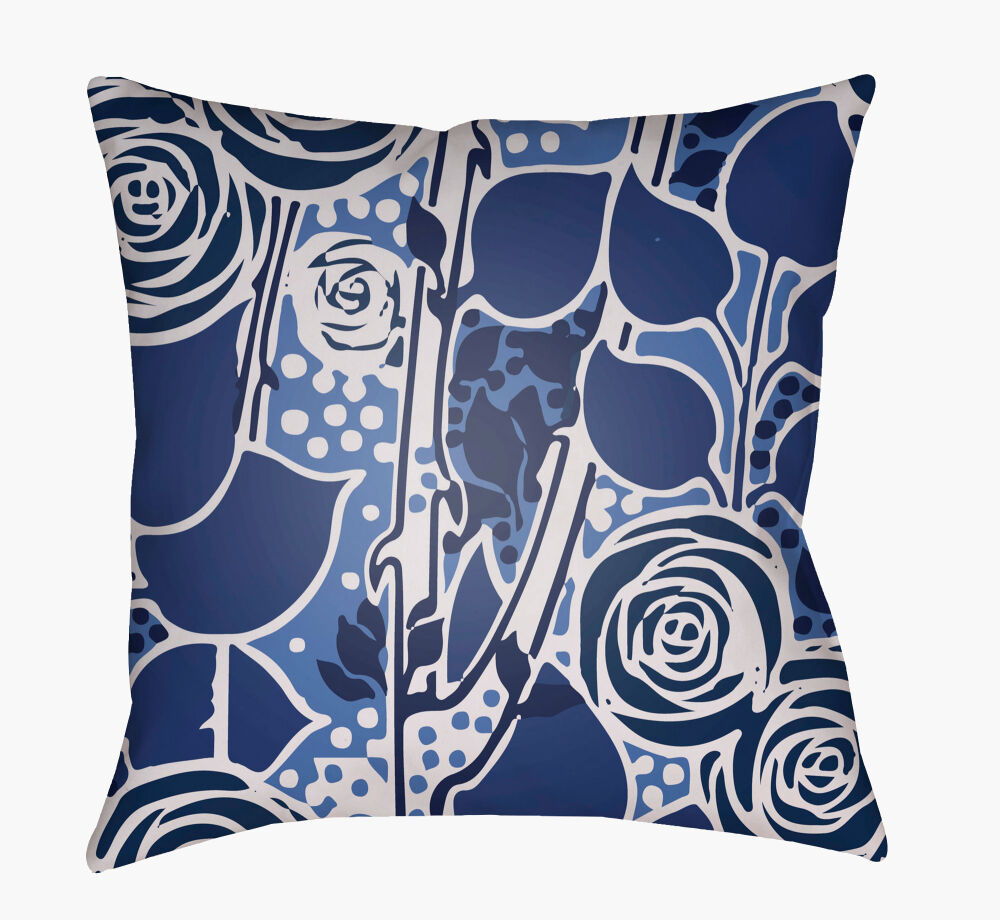 Chinoiserie Floral Pillow