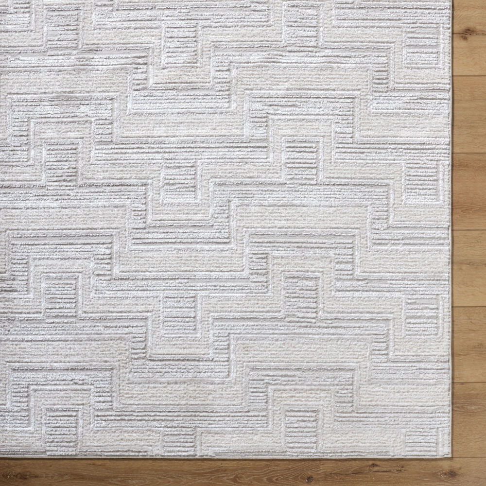 Wolly Machine Woven Rug
