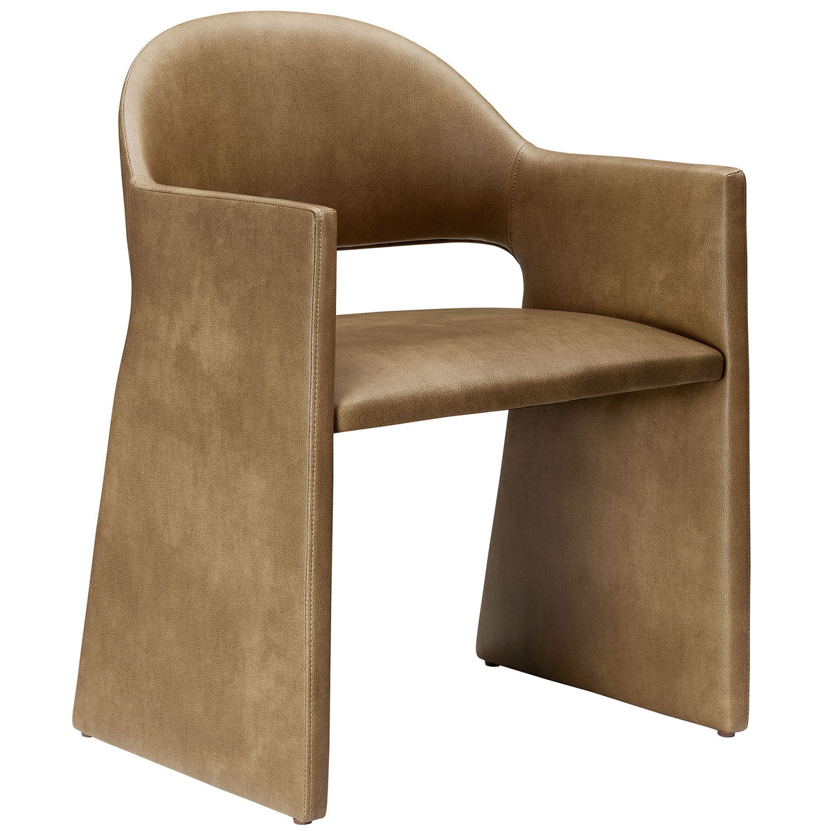 Talia Vegan Leather Dining Armchair by Modway