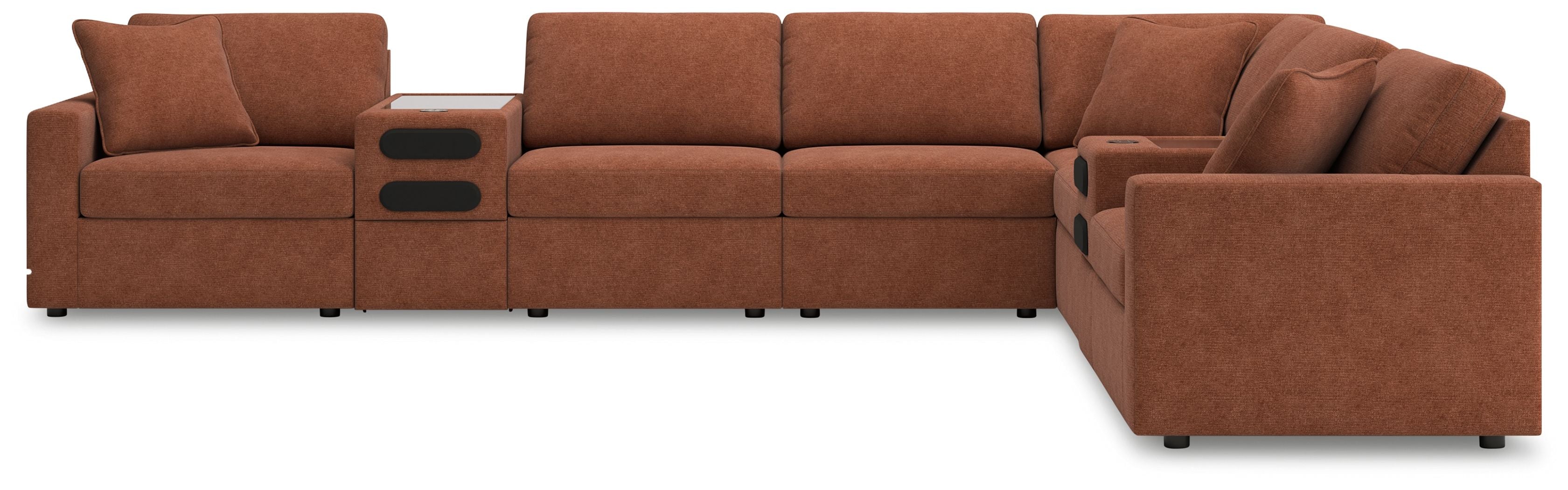 Signature Design by Ashley® Modmax - Spice - Sectional | Meri Furniture