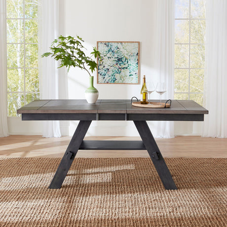 Liberty Furniture Lawson - Gathering Table Set - Dark Gray | Meri Furniture