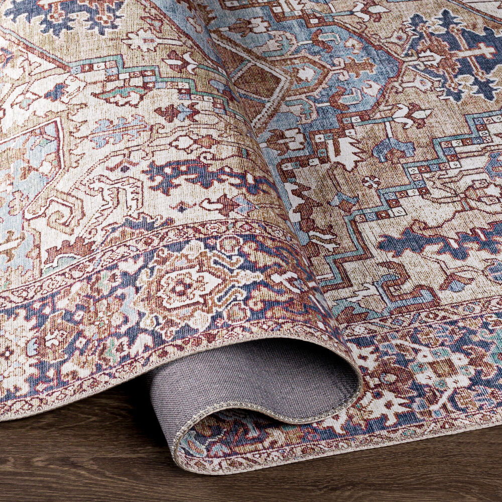 Iris Machine Woven Rug