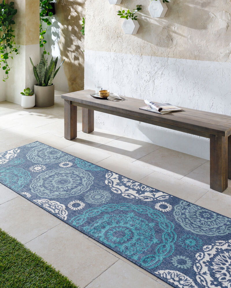 Alfresco Machine Woven Rug