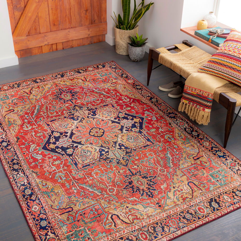 Iris Machine Woven Rug