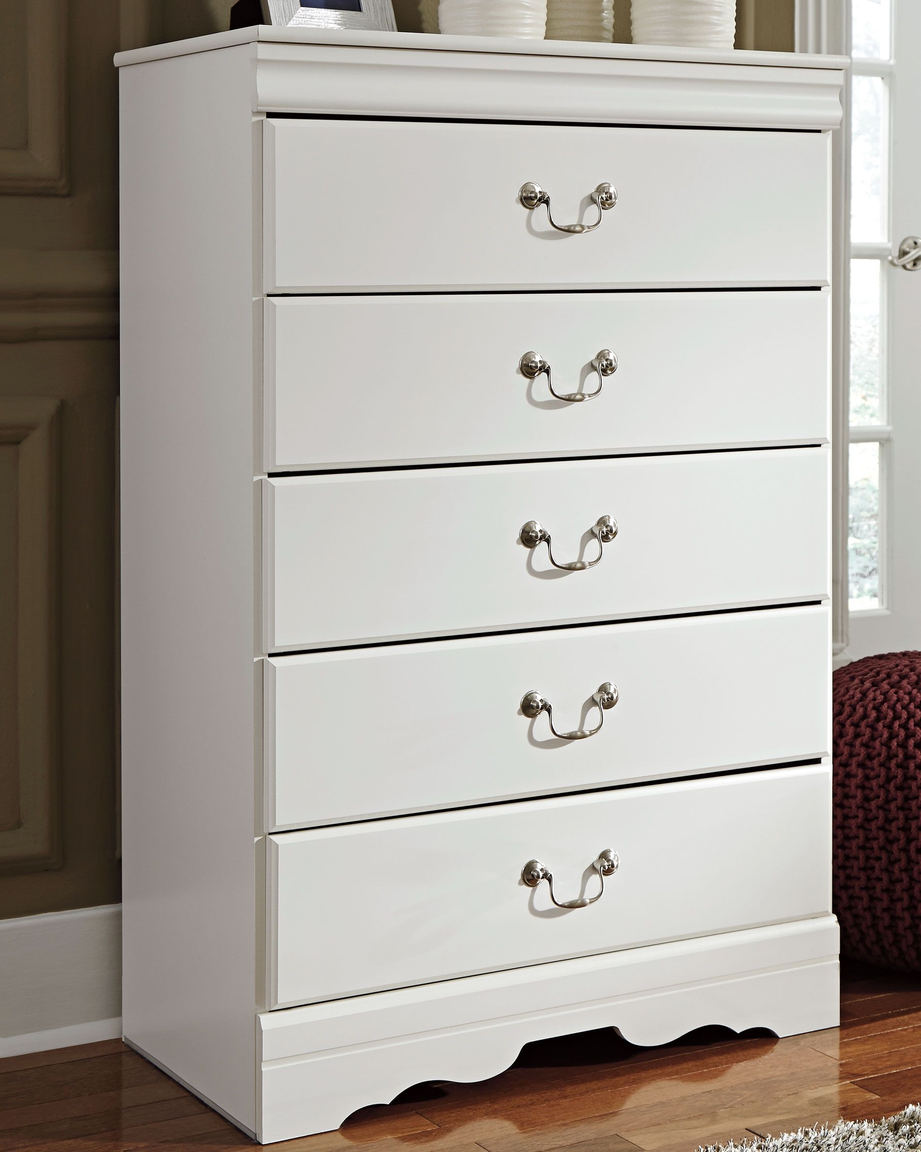 Signature Design by Ashley® Anarasia - Sleigh Bed Set | Meri Furniture