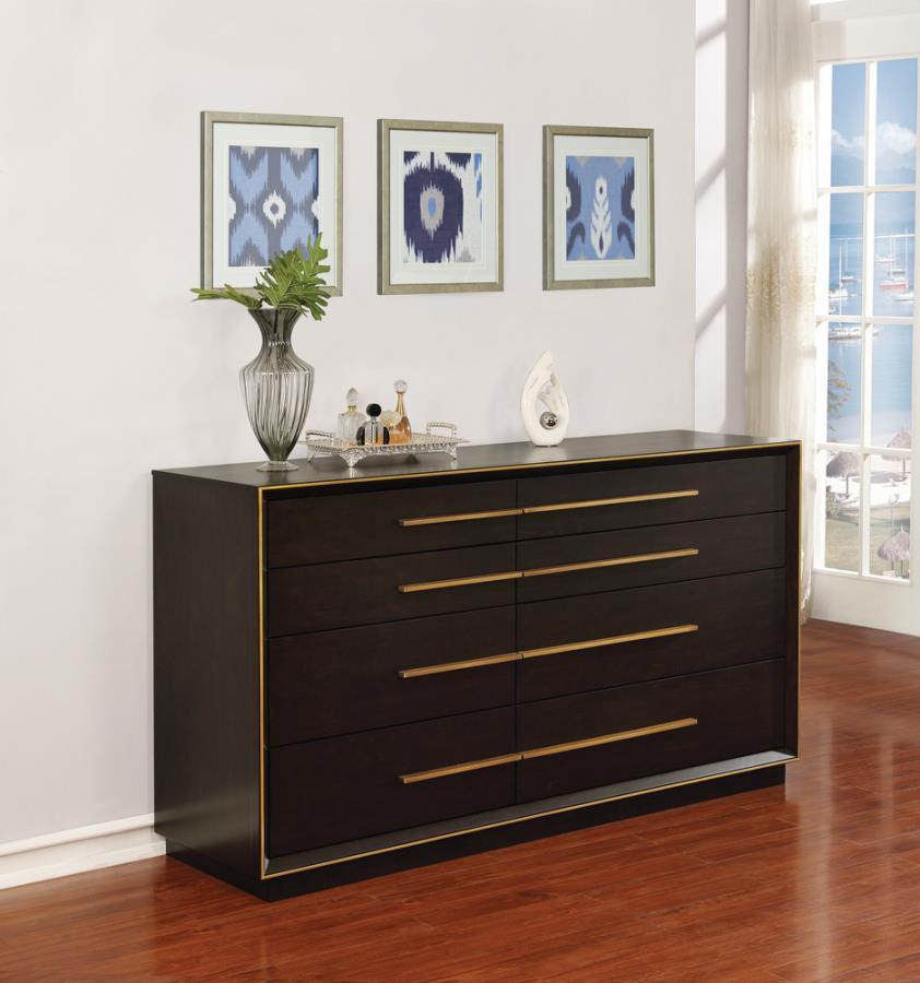 Coaster Fine Furniture Durango - 8-Drawer Dresser | Meri Furniture