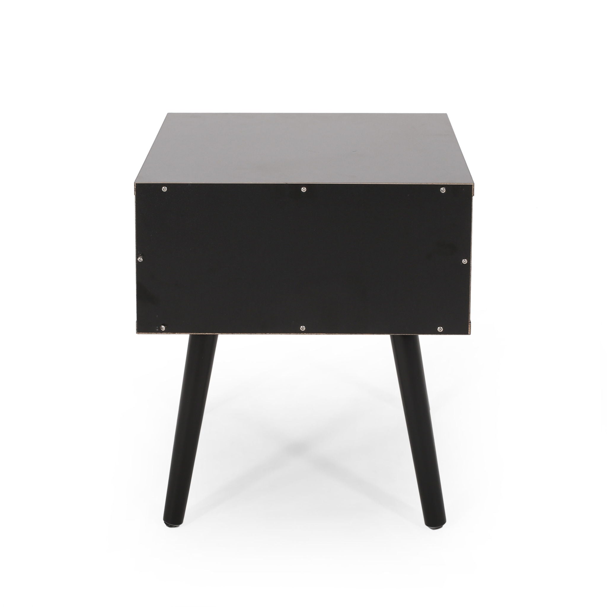 2 Toned Particle Board End Table