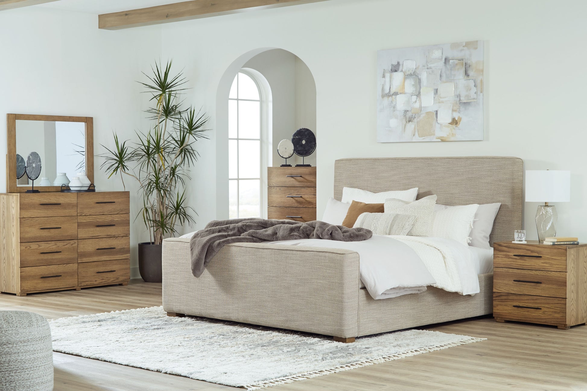 Signature Design by Ashley® Dakmore - Bedroom Set | Meri Furniture