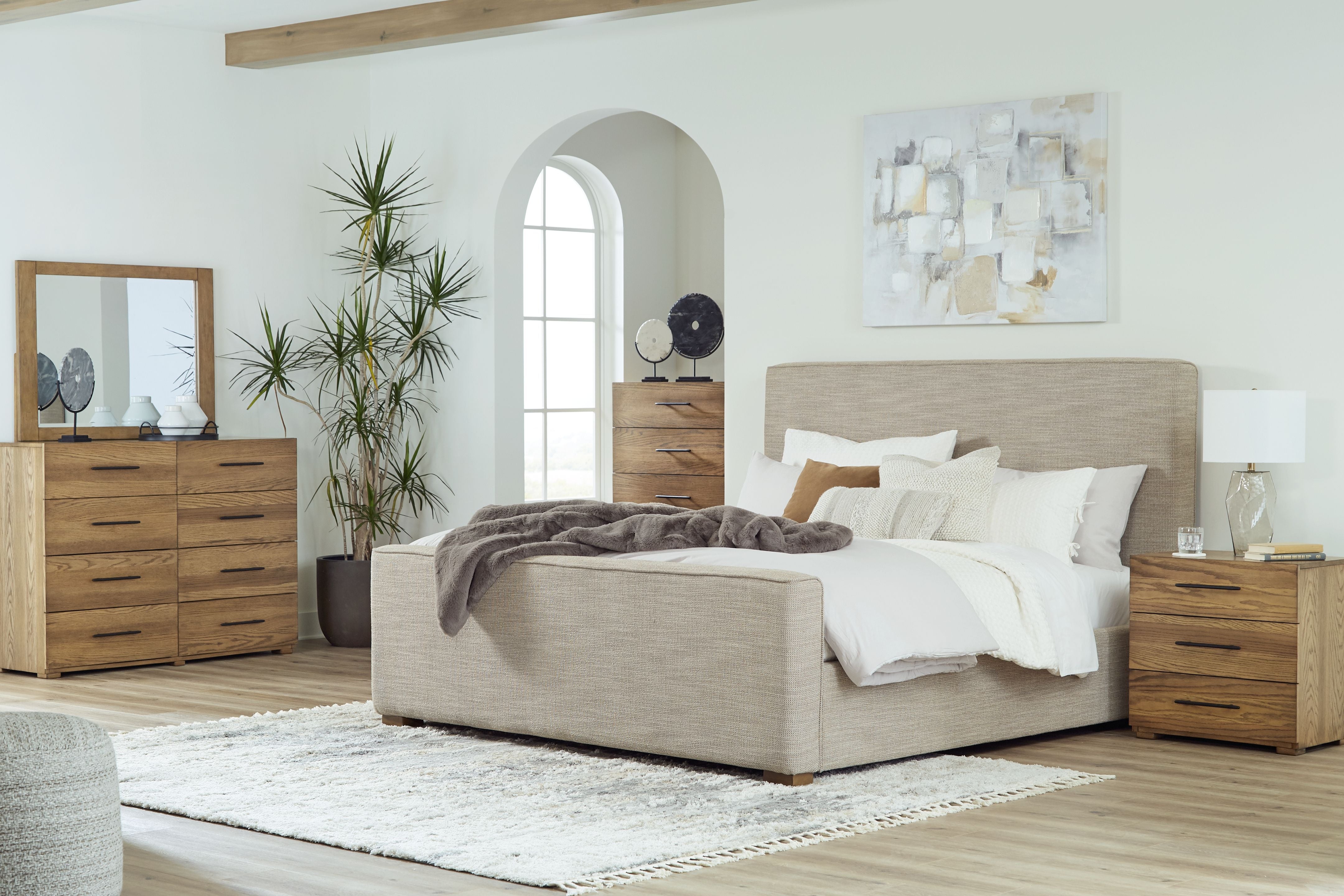 Signature Design by Ashley® Dakmore - Bedroom Set | Meri Furniture