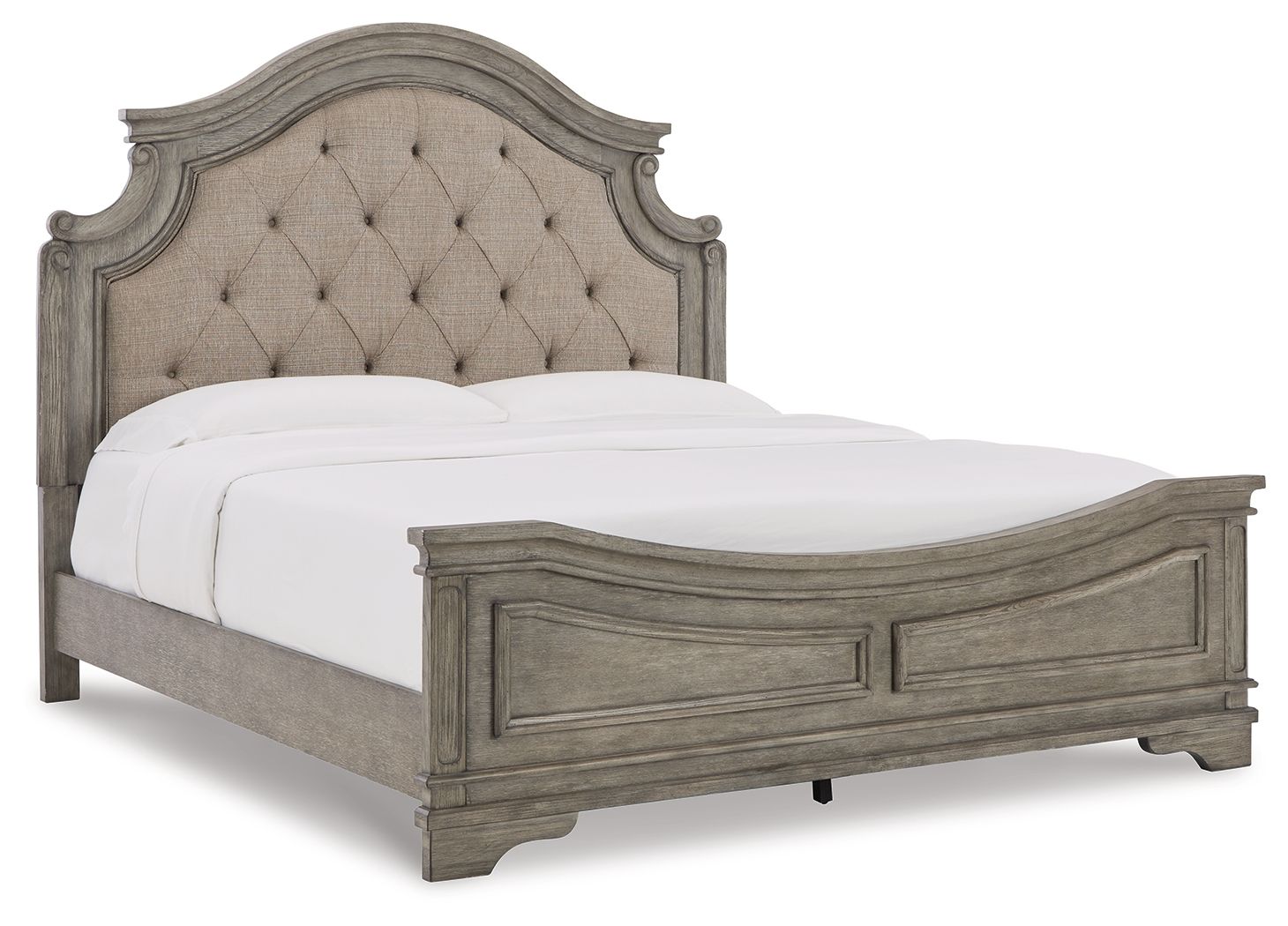 Signature Design by Ashley® Lodenbay - Panel Bed | Meri Furniture