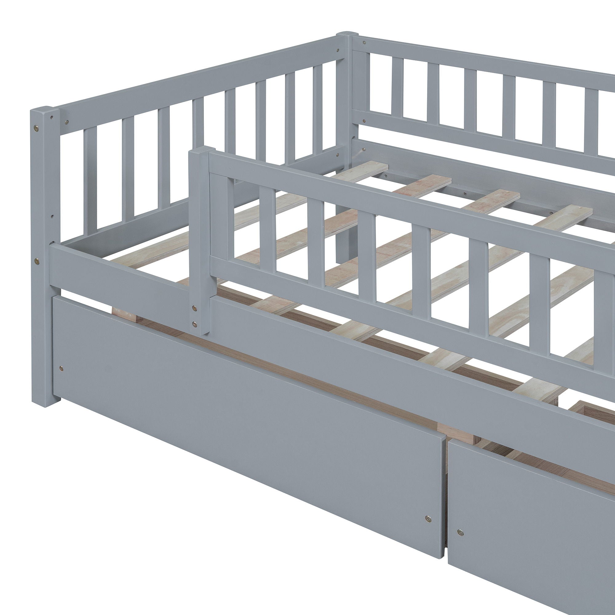 Multifunctional Wooden Daybed Bed