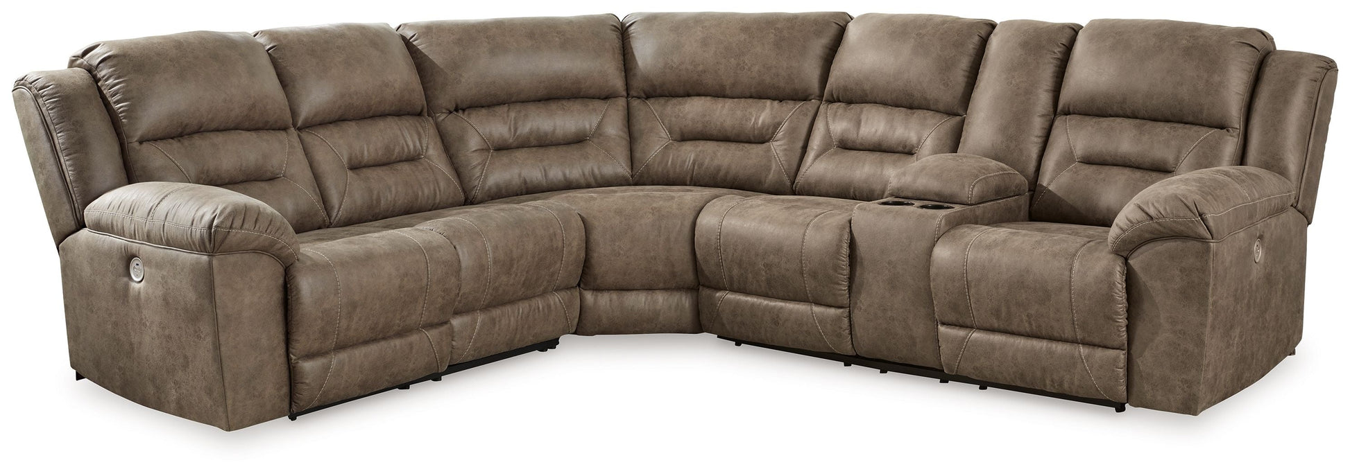 Signature Design by Ashley® Ravenel - Power Reclining Sectional | Meri Furniture