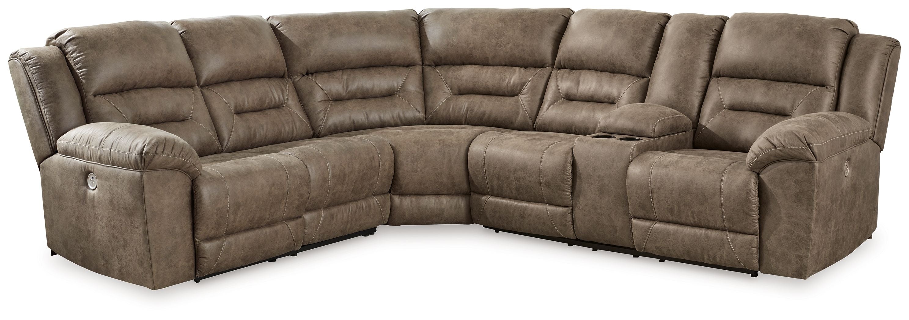 Signature Design by Ashley® Ravenel - Power Reclining Sectional | Meri Furniture
