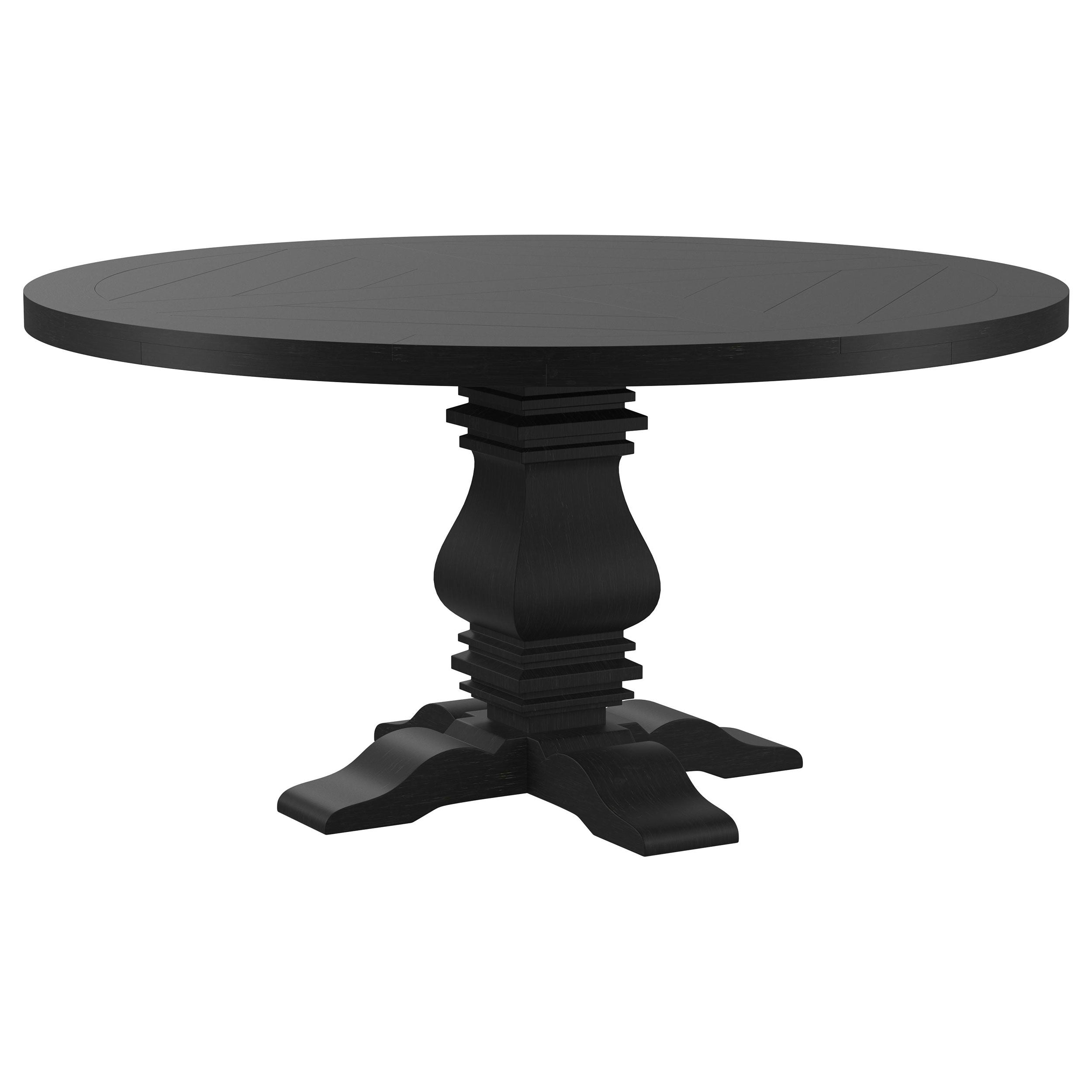 Coaster Fine Furniture Florence - Round Pedestal Base Dining Table | Meri Furniture
