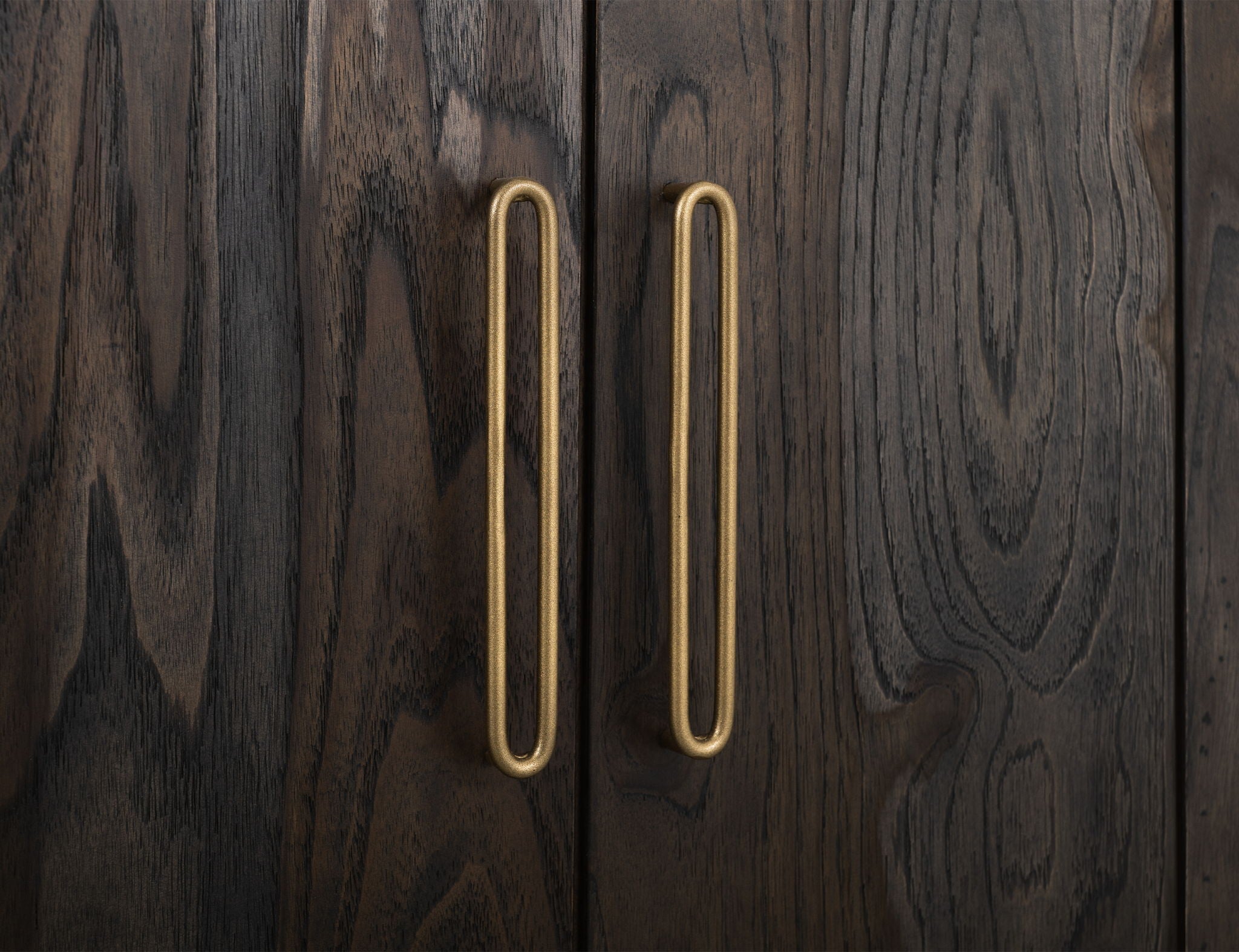 Balam - 4 Doors Console - Oil Black