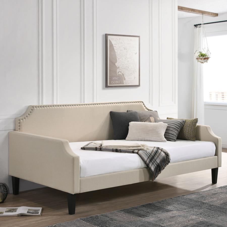 Coaster Fine Furniture Livia - Upholstered Daybed | Meri Furniture