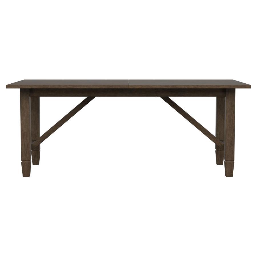 Coaster Fine Furniture Matisse - Rectangular Wood Dining Table - Light Brown | Meri Furniture