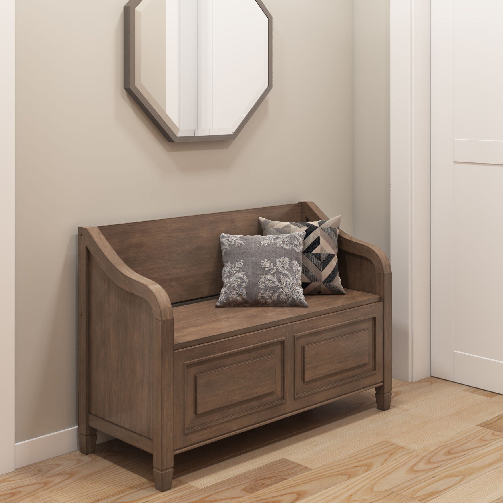 Connaught - Storage Bench