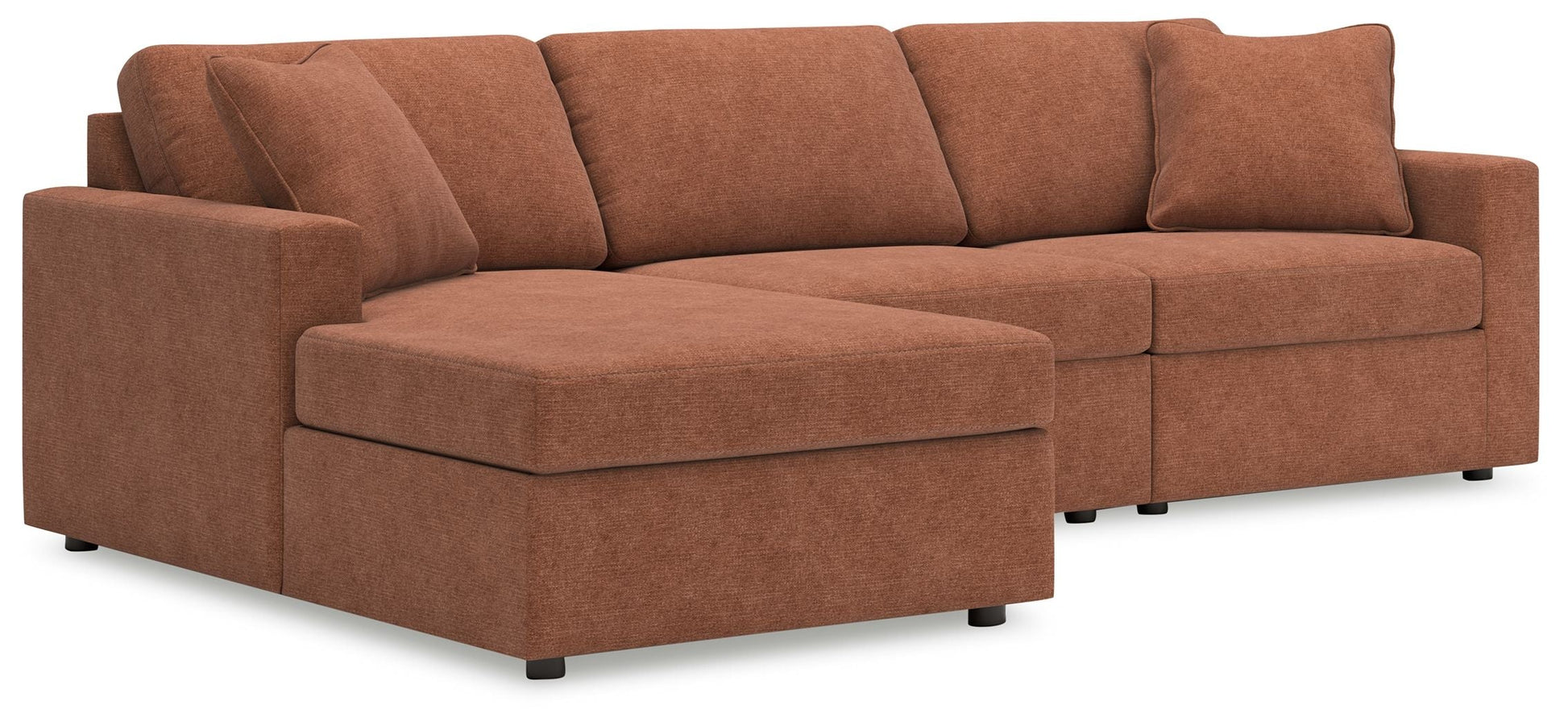 Signature Design by Ashley® Modmax - Spice - Sectional | Meri Furniture