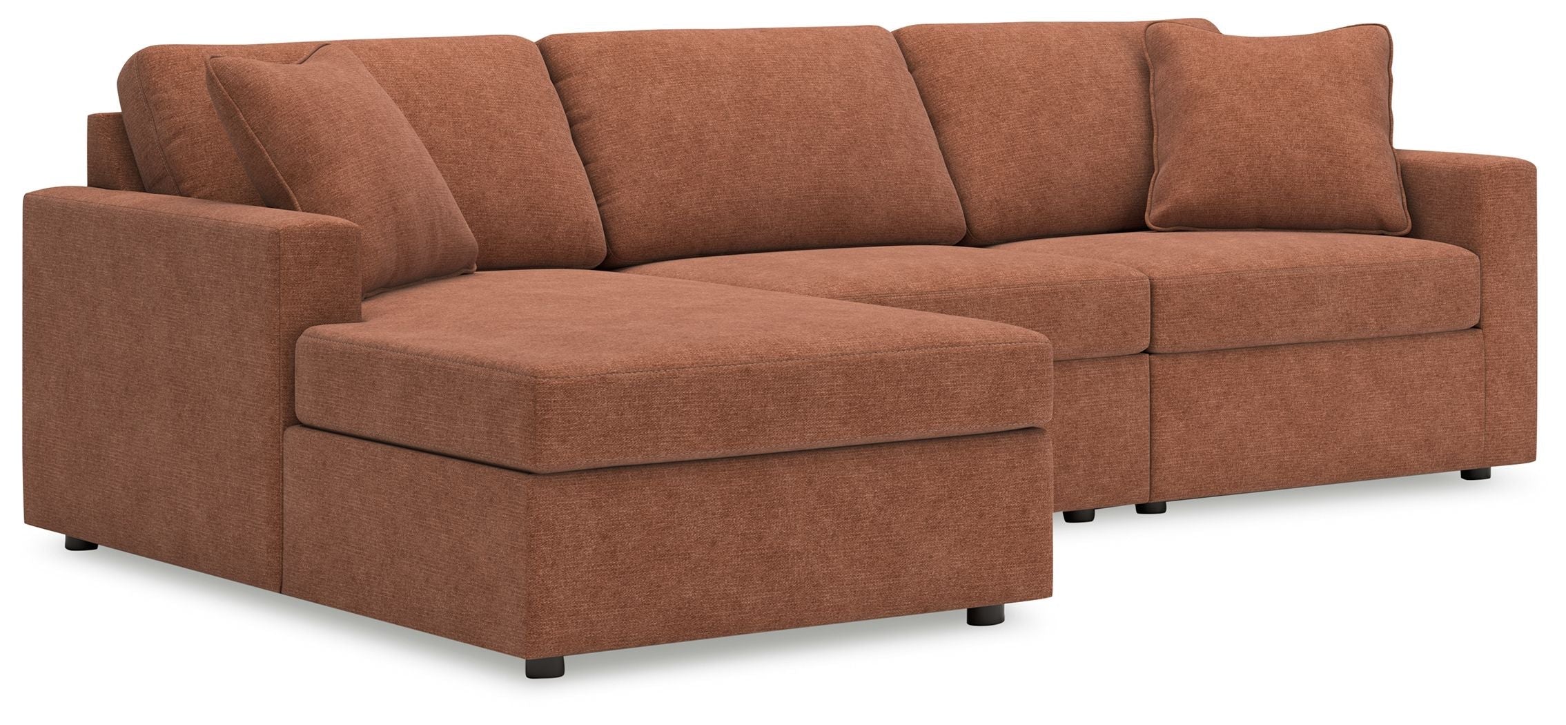 Signature Design by Ashley® Modmax - Spice - Sectional | Meri Furniture
