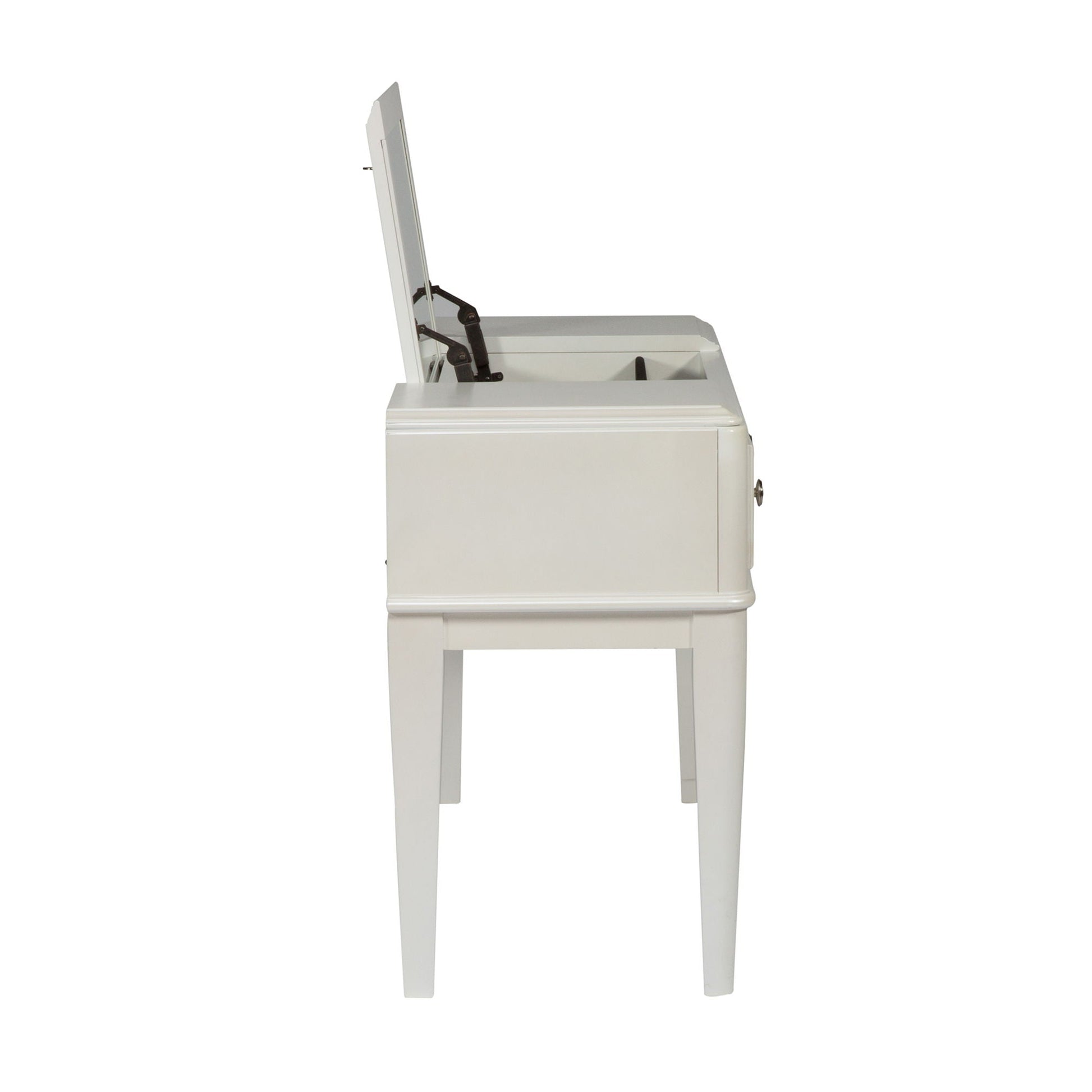 Liberty Furniture Stardust - 2 Piece Vanity Set - White | Meri Furniture