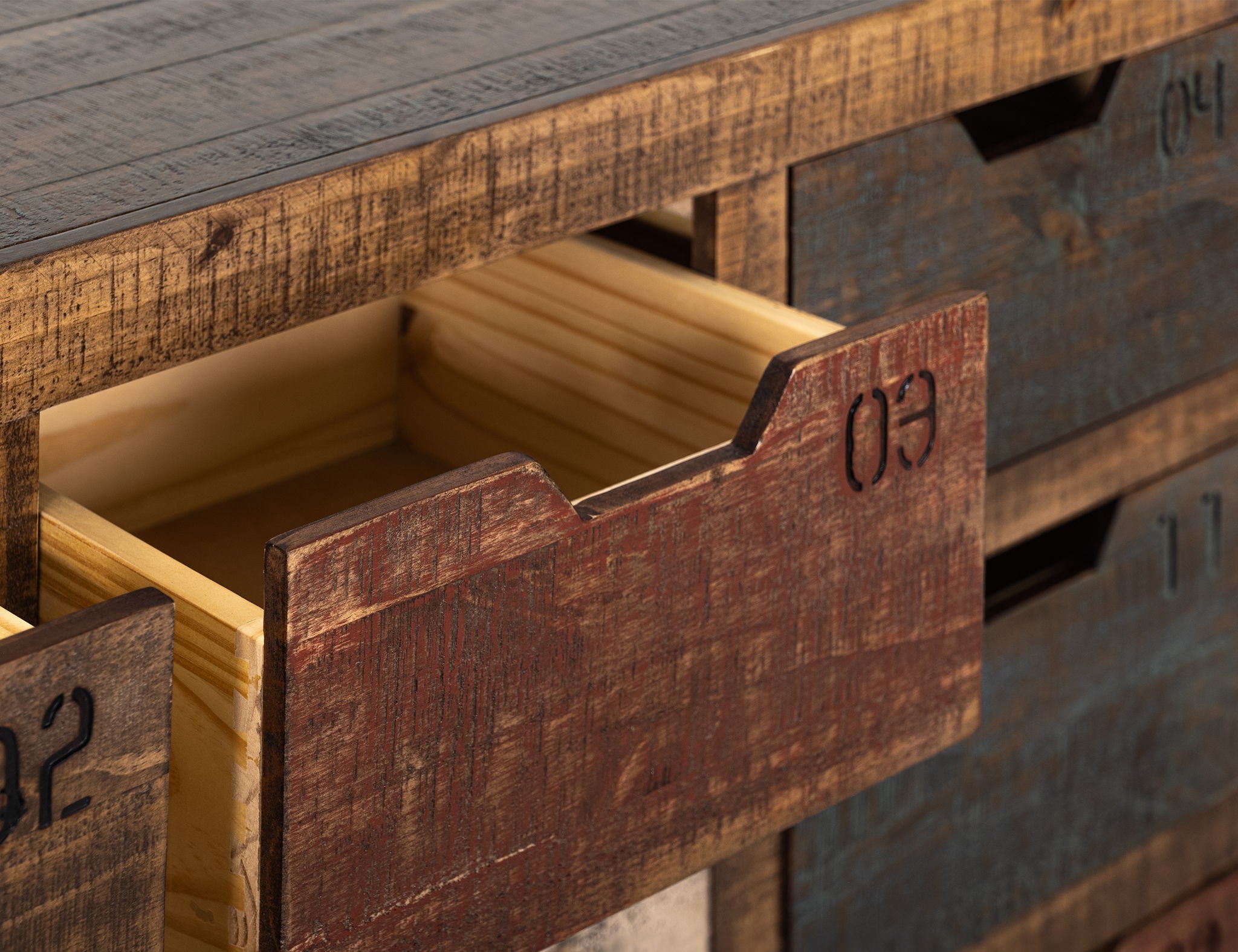 Urban Multidrawer - Console - Multicolor