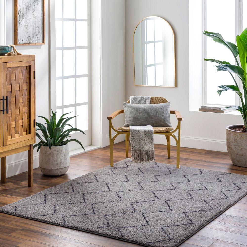 Lykke Machine Woven Rug