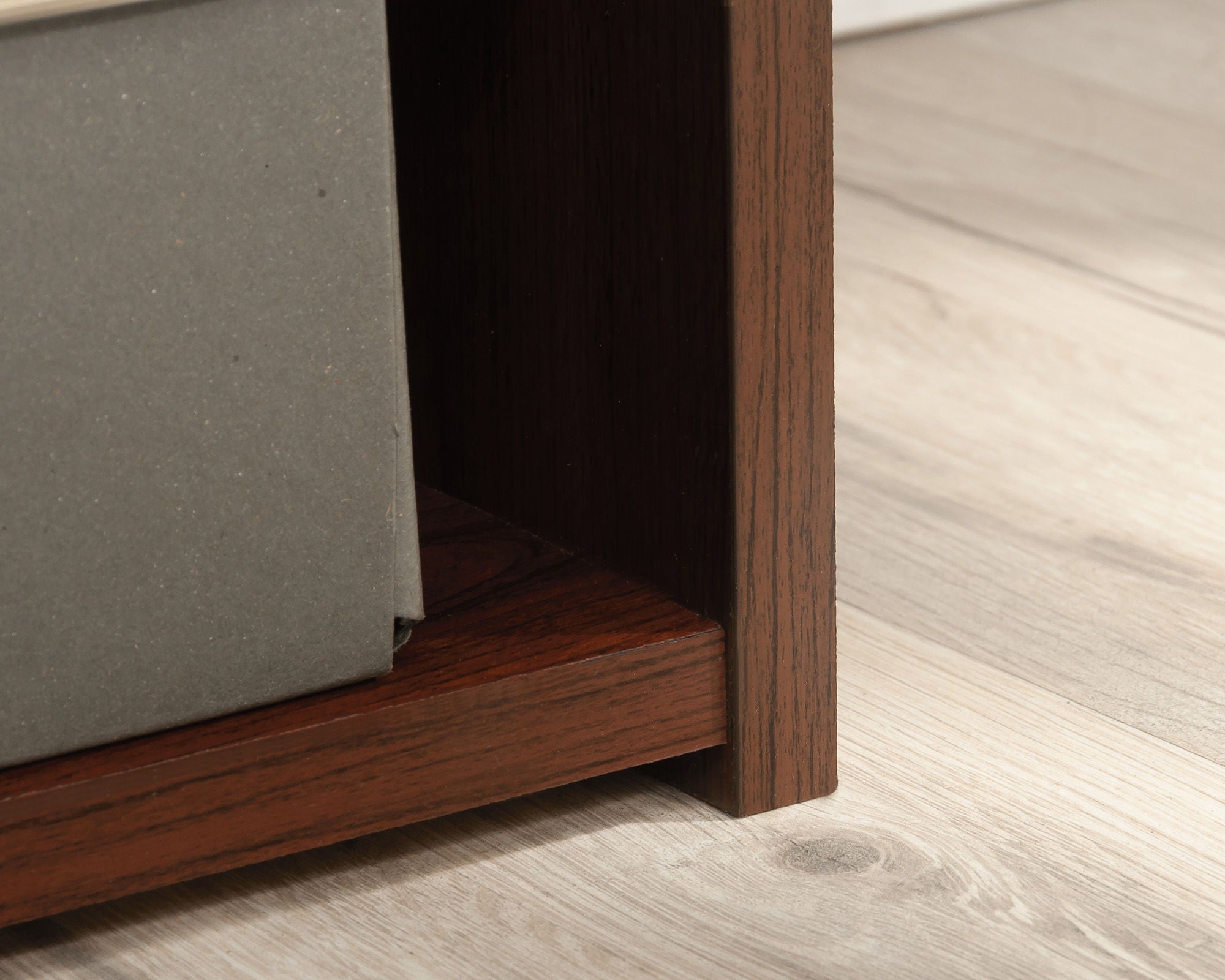 3-Shelf Bookcase Brook Cherry