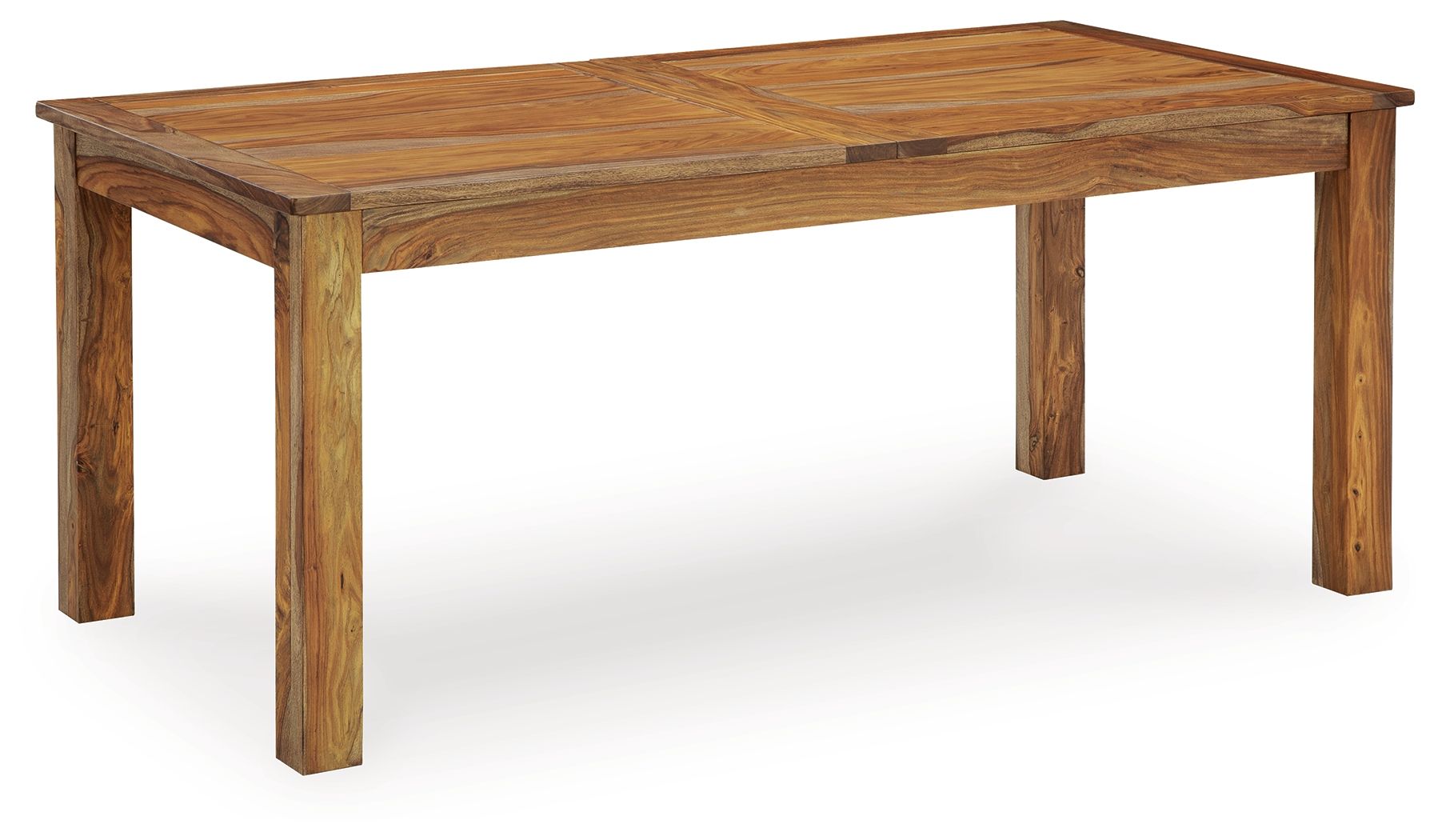 Signature Design by Ashley® Dressonni - Brown - Rectangular Dining Room Butterfly Extension Table | Meri Furniture